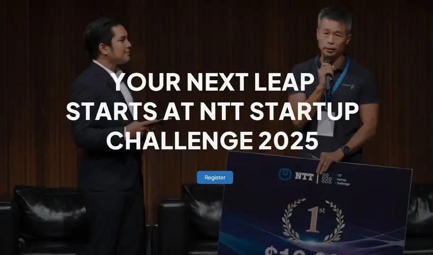 NTT Startup Challenge 2025–報名開跑囉！