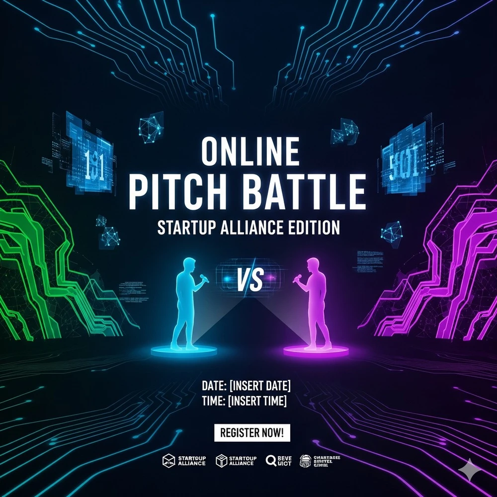 Startup Alliance Online Pitch Battle!