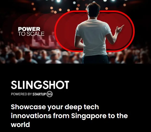 新加坡 SLINGSHOT 2025 開放申請啦！