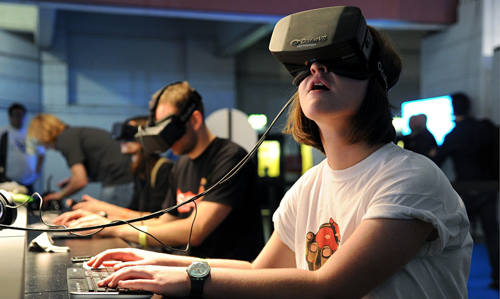 AR/VR 2016年獲投金額與件數創新高
