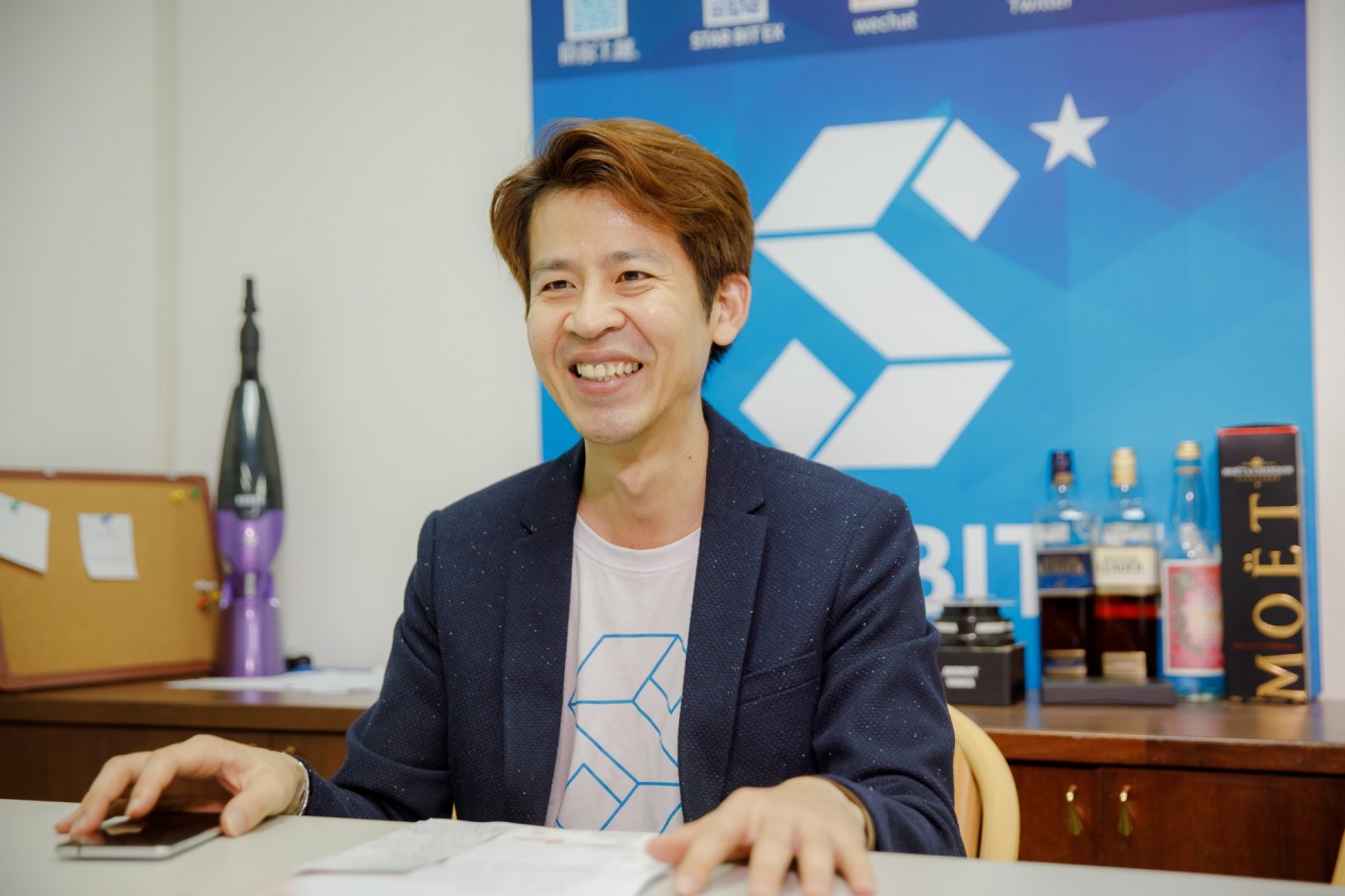 【新創人氣獎】思偉達-打造「貨幣新視界」，成立亞洲第一家去中心化交易所 