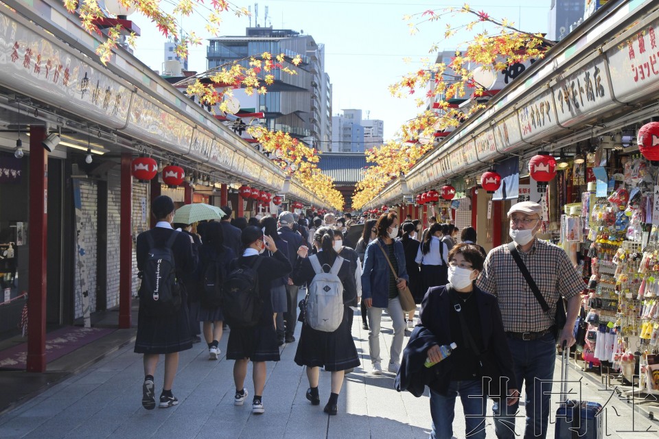 【創新創業與產經政策】日本觀光廳新目標 拚3年訪日旅客數恢復疫前水準、吸金超過5兆日圓