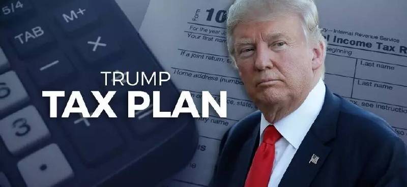 規模30年來最大 川普宣布 將減稅6兆美元