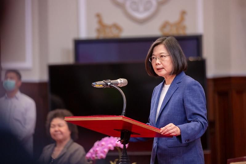 [520就職演說]蔡總統：打造六大核心產業  讓台灣成為全球經濟的關鍵力量
