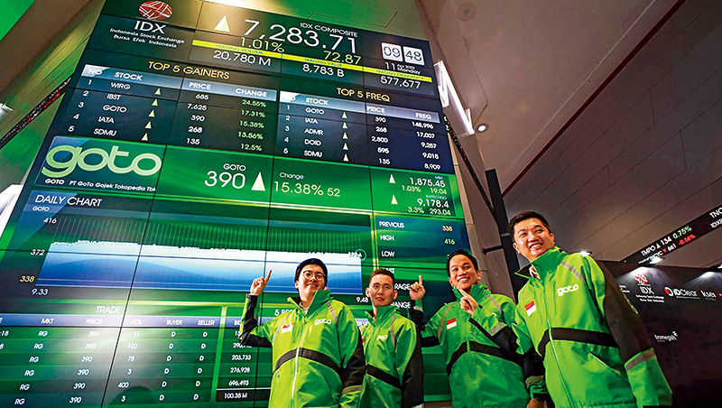 【創新創業與產經政策】印尼科技新創企業2024年上半年募資規模年減64%