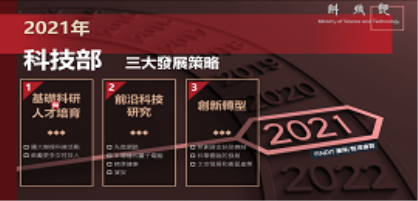 【政策補給站】2021年科技部三大發展策略