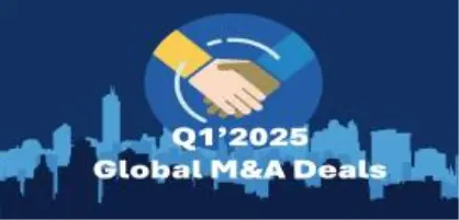 【M&A動向觀測】2025Q1全球M&A市場觀測｜復甦有望，風險仍存