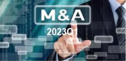 【M&A動向觀測】2023年首季全球併購交易降至10年最低點，惟健康醫療領域逆勢成長
