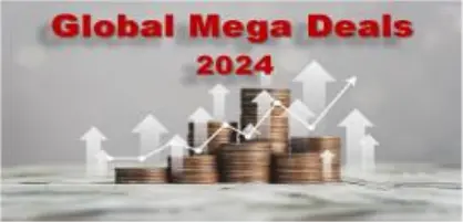 【股權投資亮點觀測】十大重點解析2024年全球鉅額投資趨勢：AI與健康醫療帶頭反攻