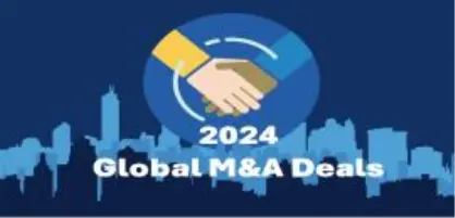 【M&A動向觀測】從十年谷底回升！2024年全球M&A市場解析與2025年展望