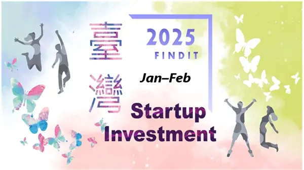 [Taiwan Startup Investments – Jan-Feb 2025] Notable Deals 